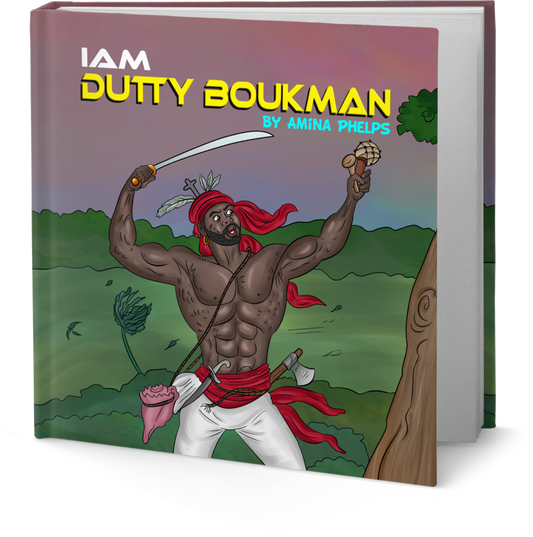 IAM Dutty Boukman (I AM The Haitian Revolution Book 2 of 5)