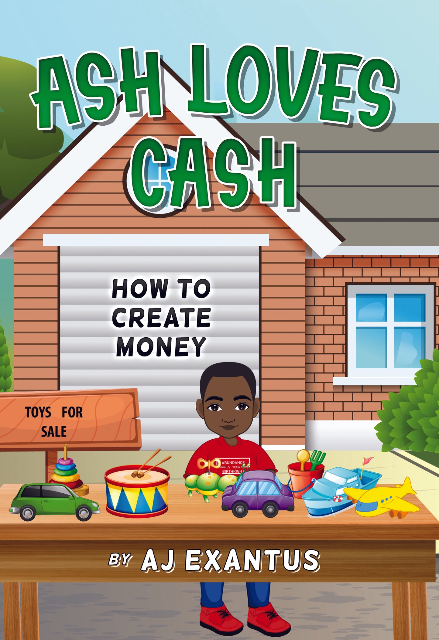 Ash Loves Cash: How to Create Money