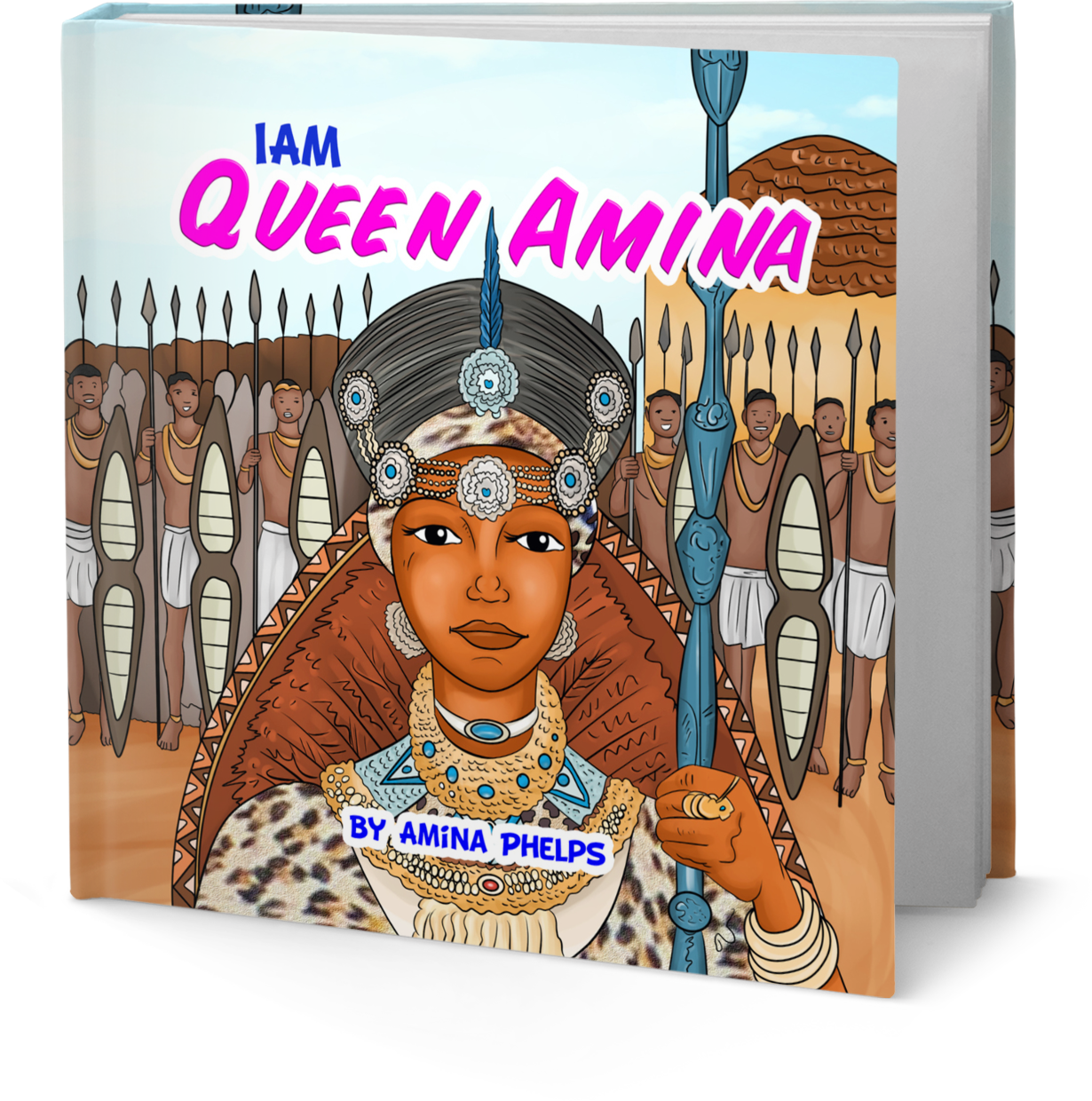 IAM Queen Amina