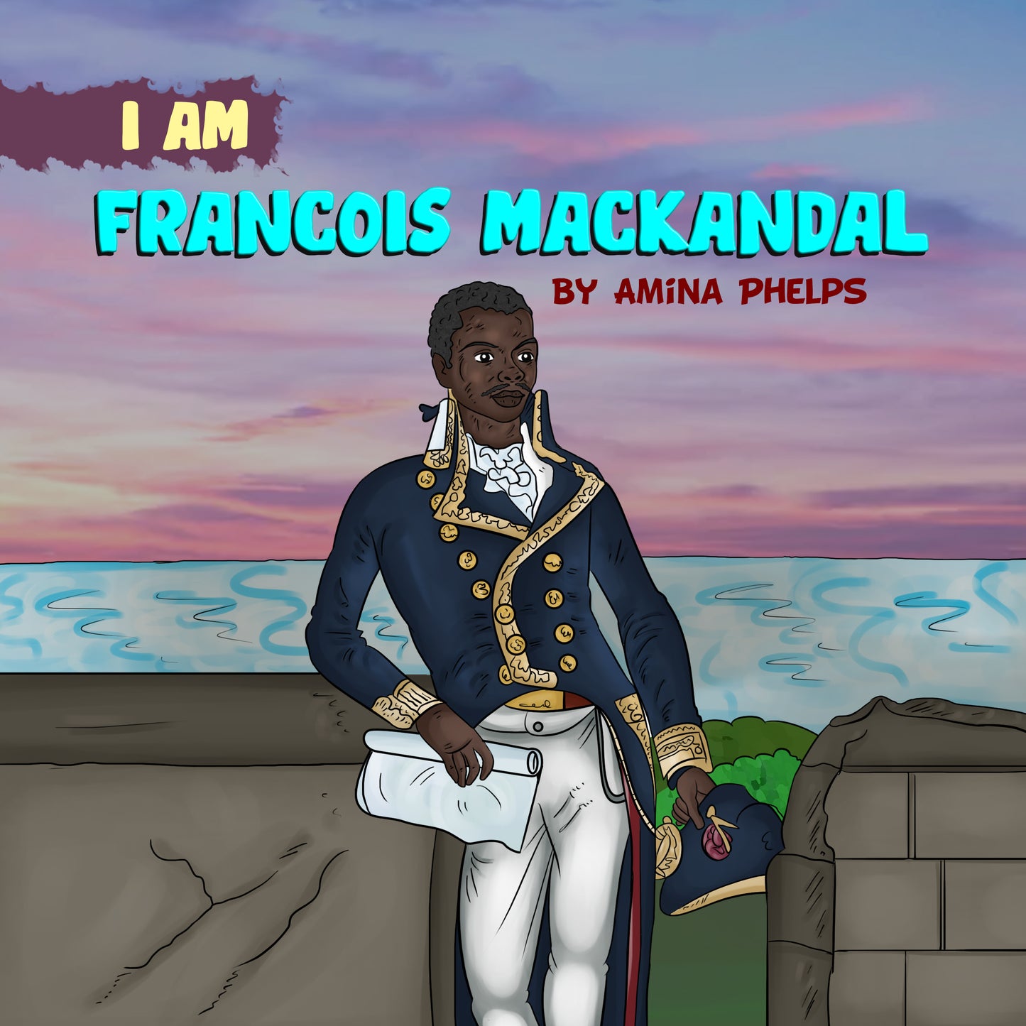 IAM Francois Makandal (I AM The Haitian Revolution Book 1 of 5)