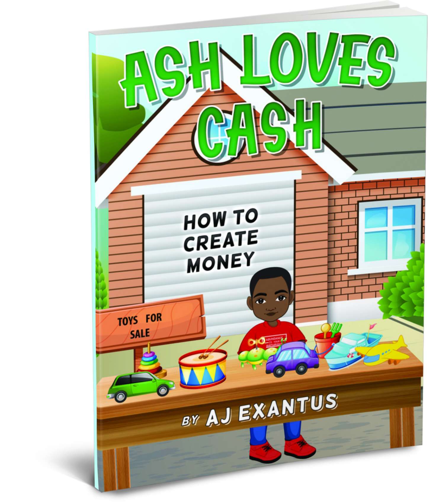 Ash Loves Cash: How to Create Money